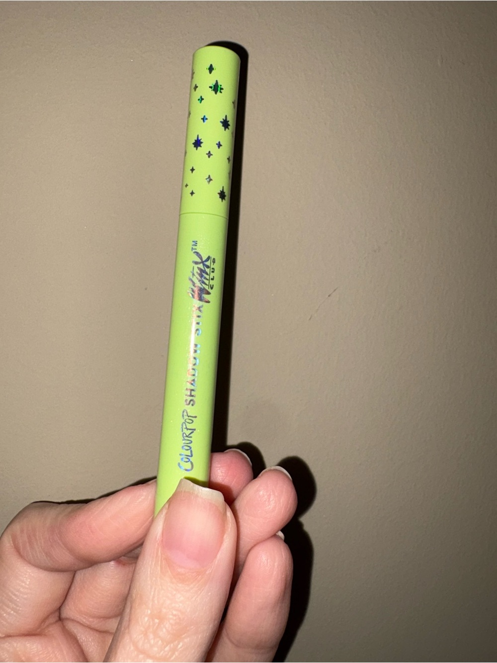 Colourpop X Winx Golden Pollen shadow stick